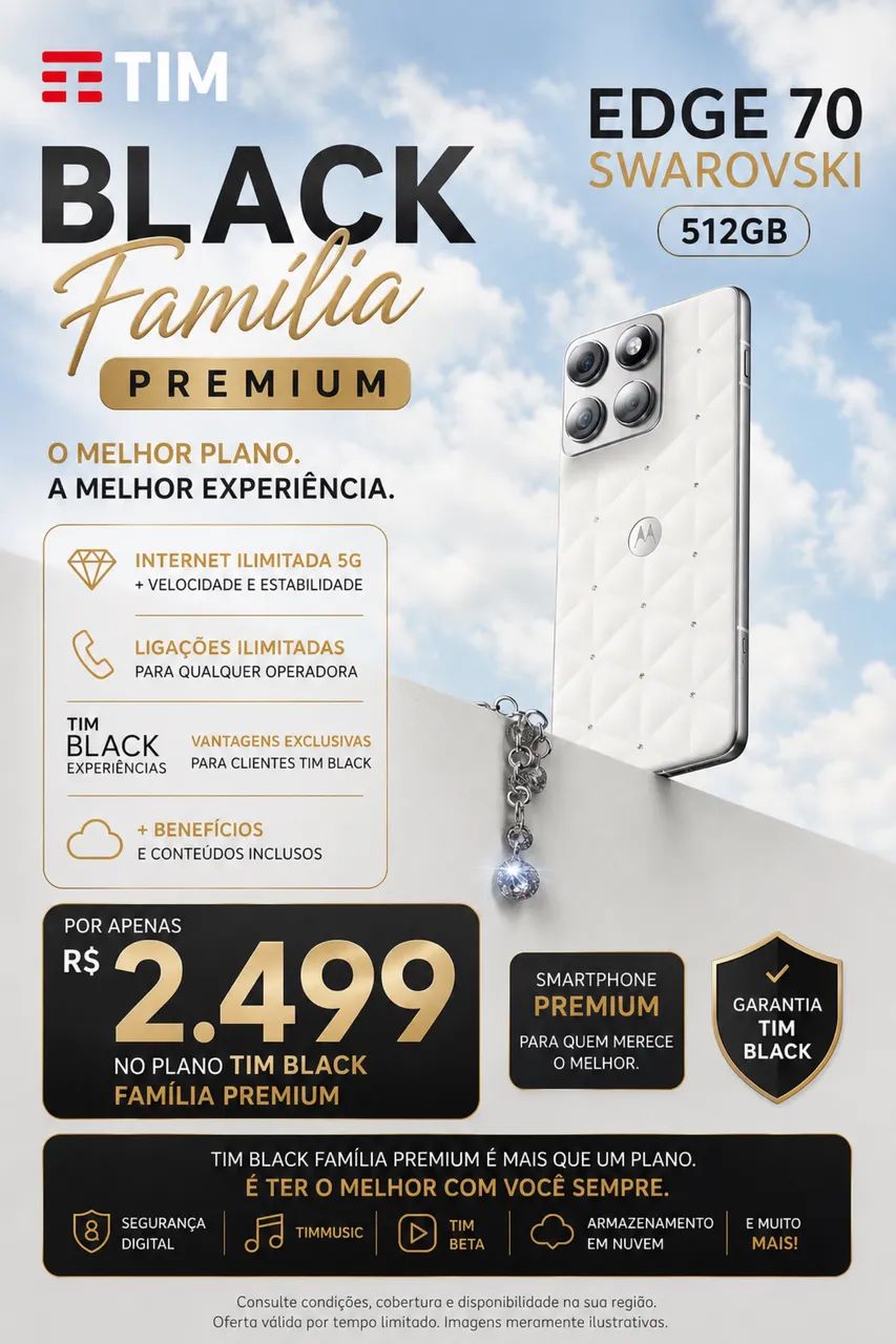 Edge 70 Swarovski