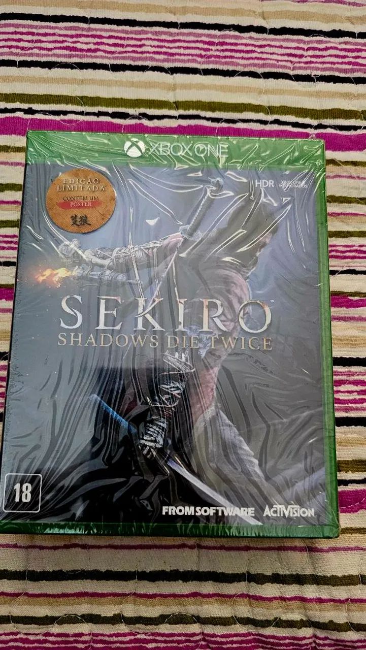 SEKIRO STEELBOOK LACRADO XBOX ONE
