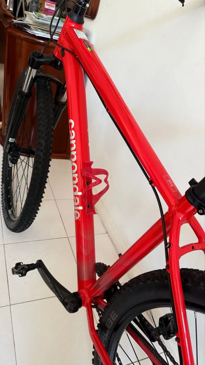 Blicicleta cannondale aro 29 - Foto 2