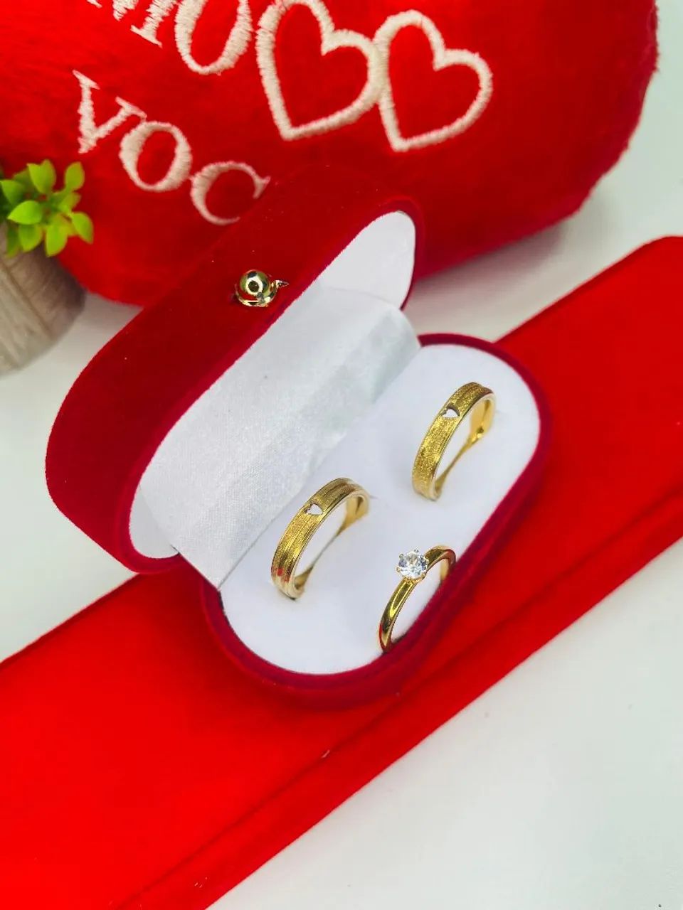 Alianças de casamento  - Foto 4