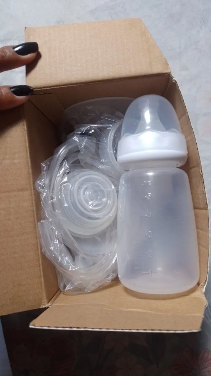 Bomba de tirar leite automática - Foto 2