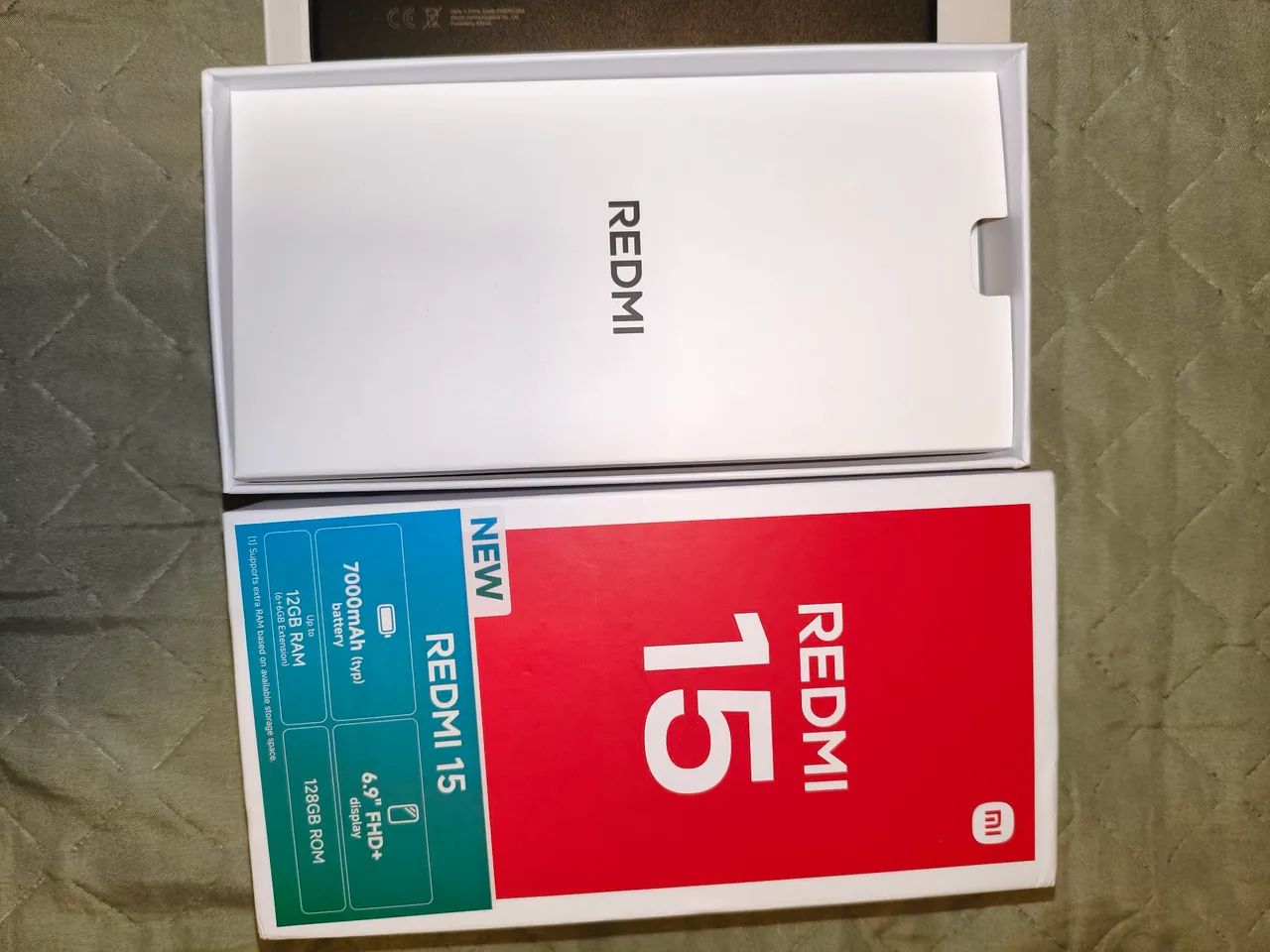 Xiaomi redmi 15 novo - Foto 2