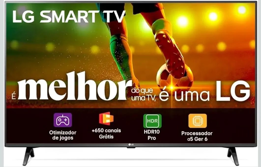 TV LG SMART AI 43"