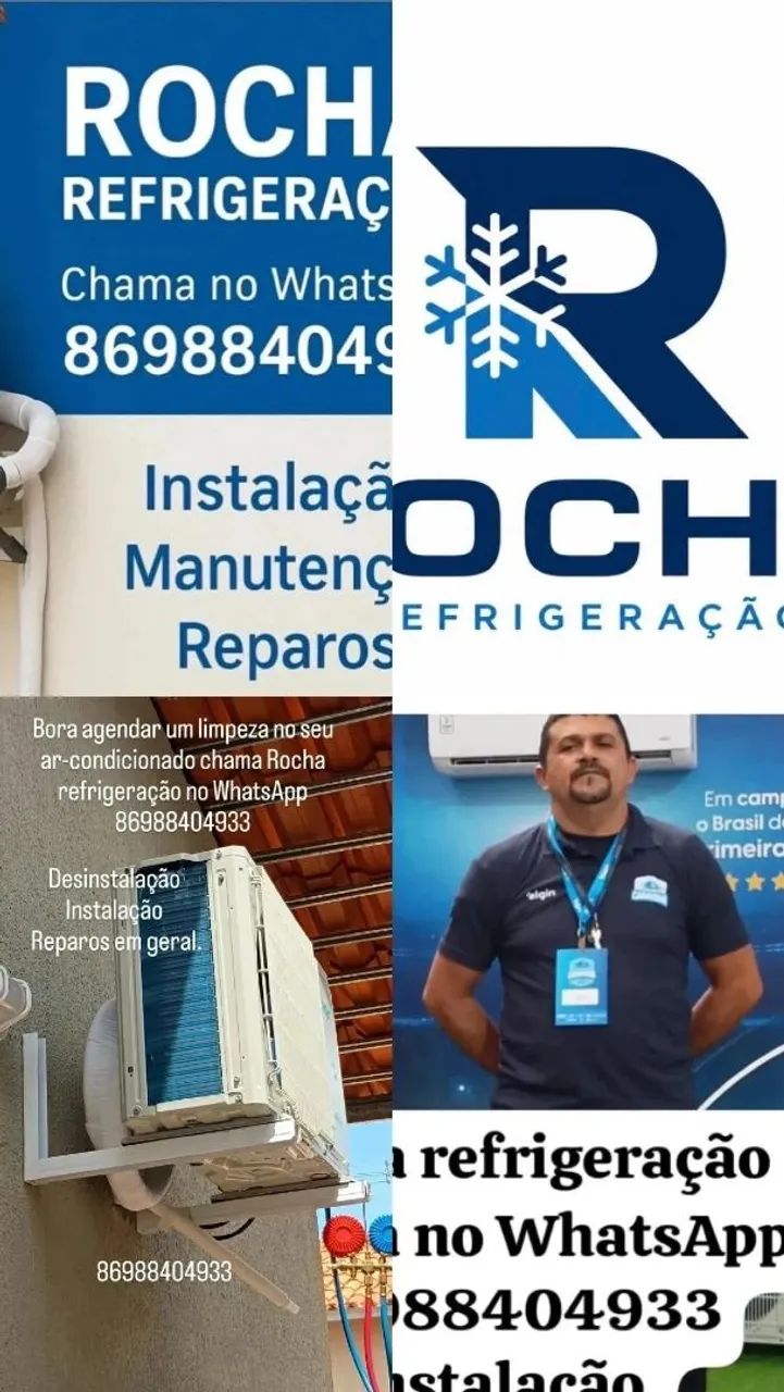 Rocha refrigeração 