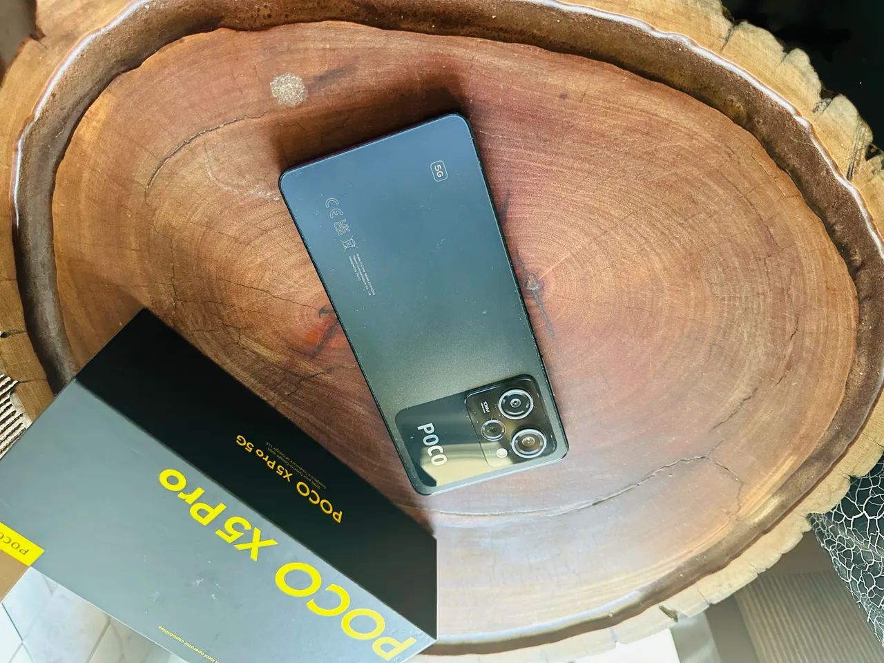 Poco X5 Pro 8GB RAM 256GB único dono com Nota - Foto 5