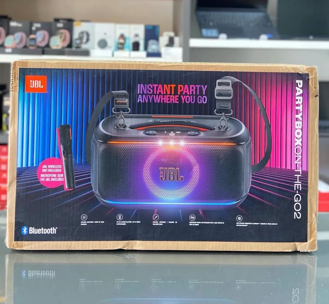 JBL Partybox On The Go 2 - Foto 2