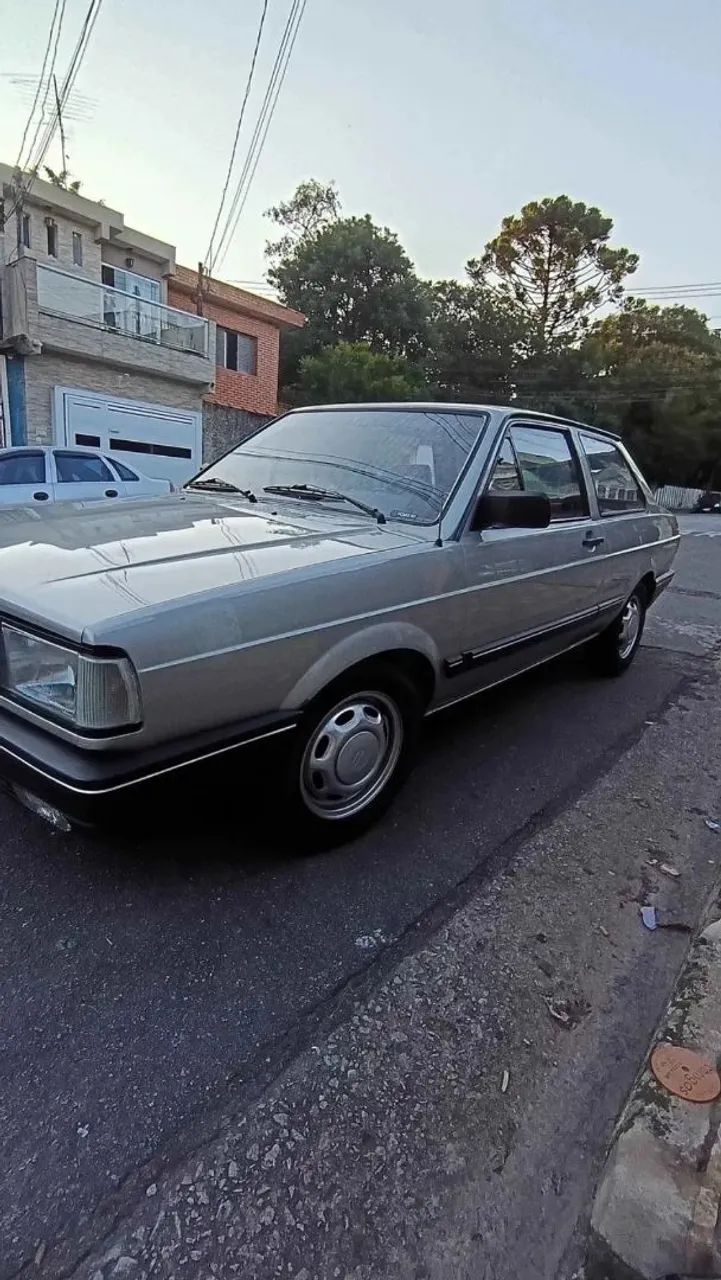 Volkswagen Voyage C/cl/fox 1.6 1990