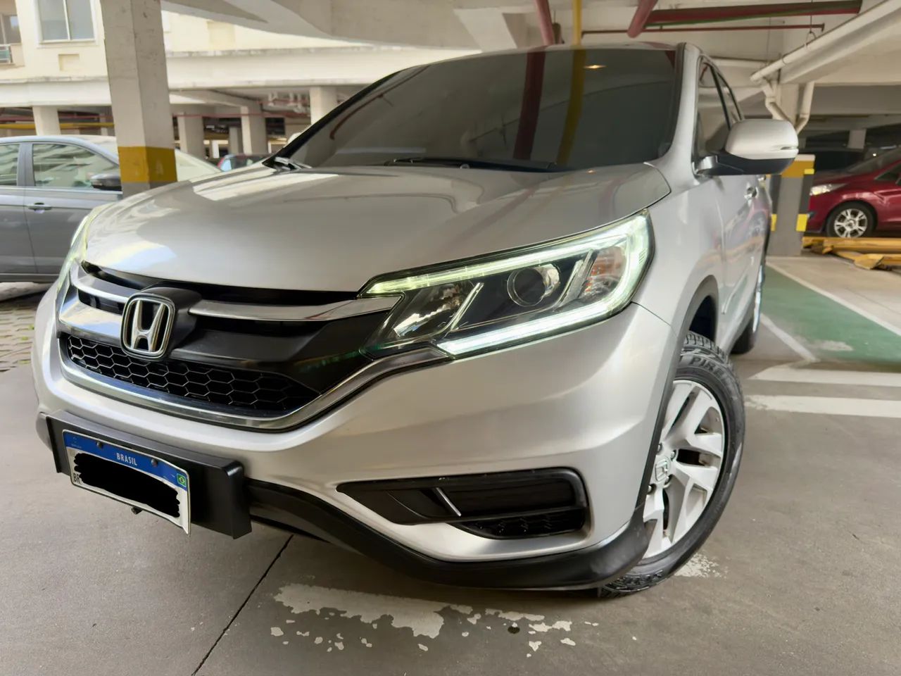 Honda Cr-V CR-V LX 2.0 16V 2WD/2.0 Flexone Aut. 2015