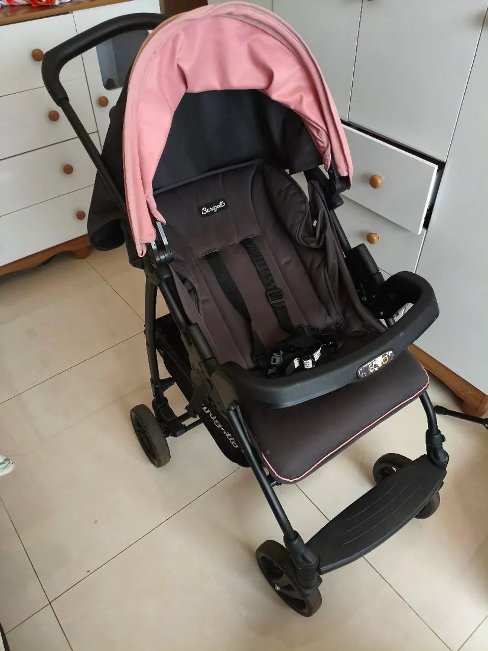 Carrinho de bebê + bebê conforto  - Foto 4