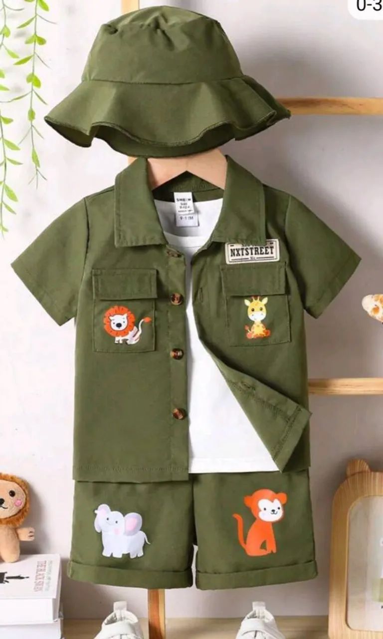ROUPA SAFARI 
