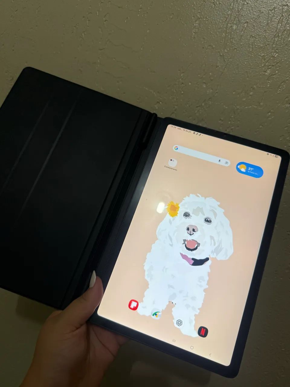 TABLET S6 LITE - Samsung - 128GB - COMPLETO  - Foto 3