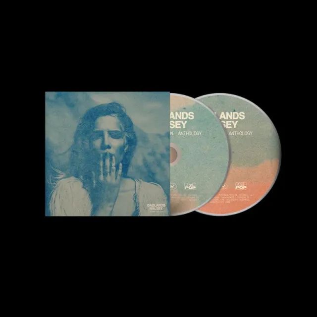 Badlands Decade Edition Anthology - CD Duplo Lacrado (HALSEY) - Foto 4
