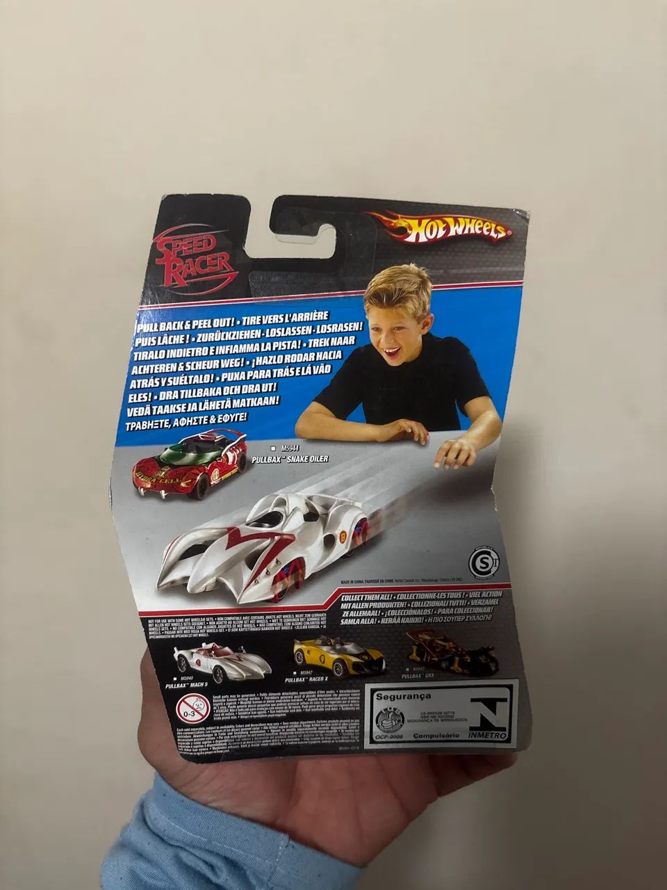 Speed Racer - March 6 PULLBAX - Foto 3