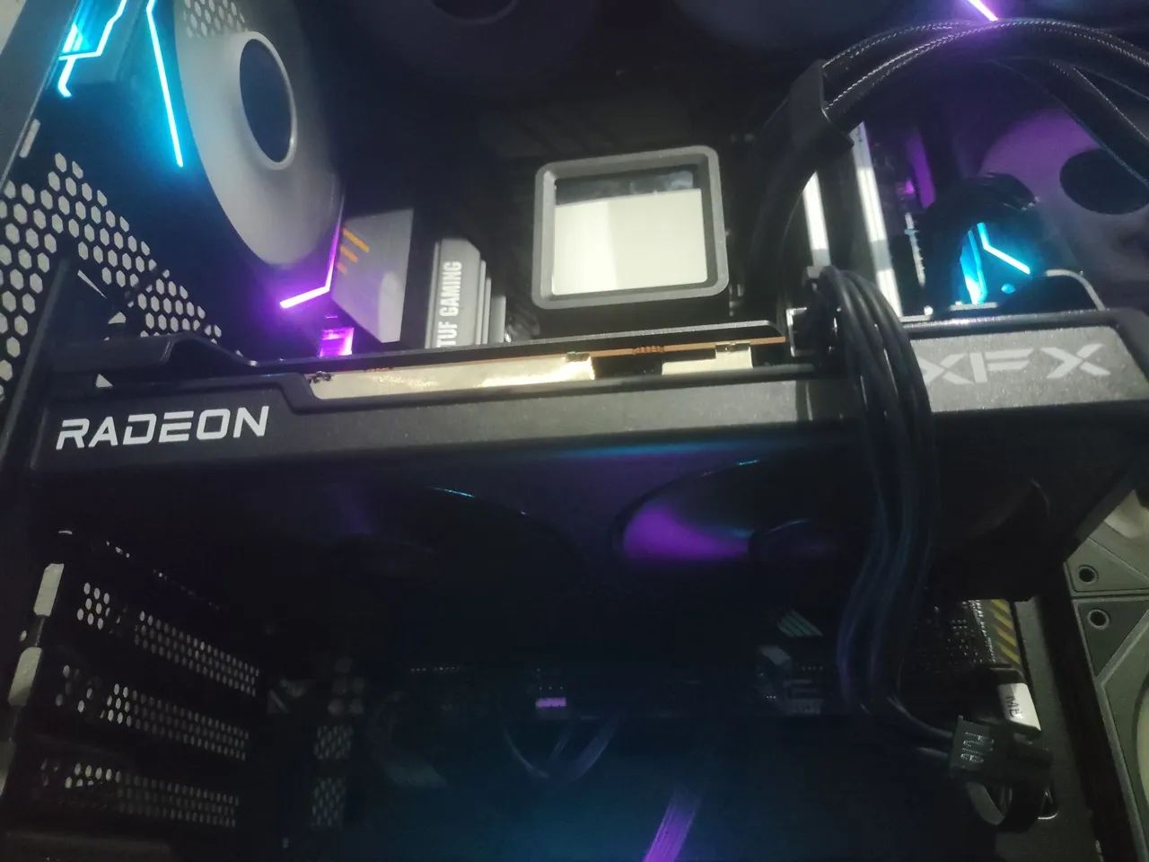 RX 7600 8GB XFX Dual Fan  - Foto 4