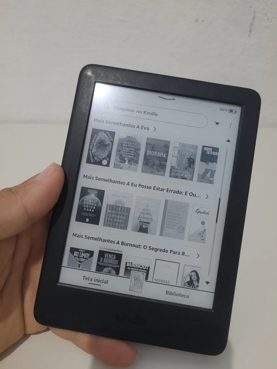 Kindle 10 geração  - Foto 4
