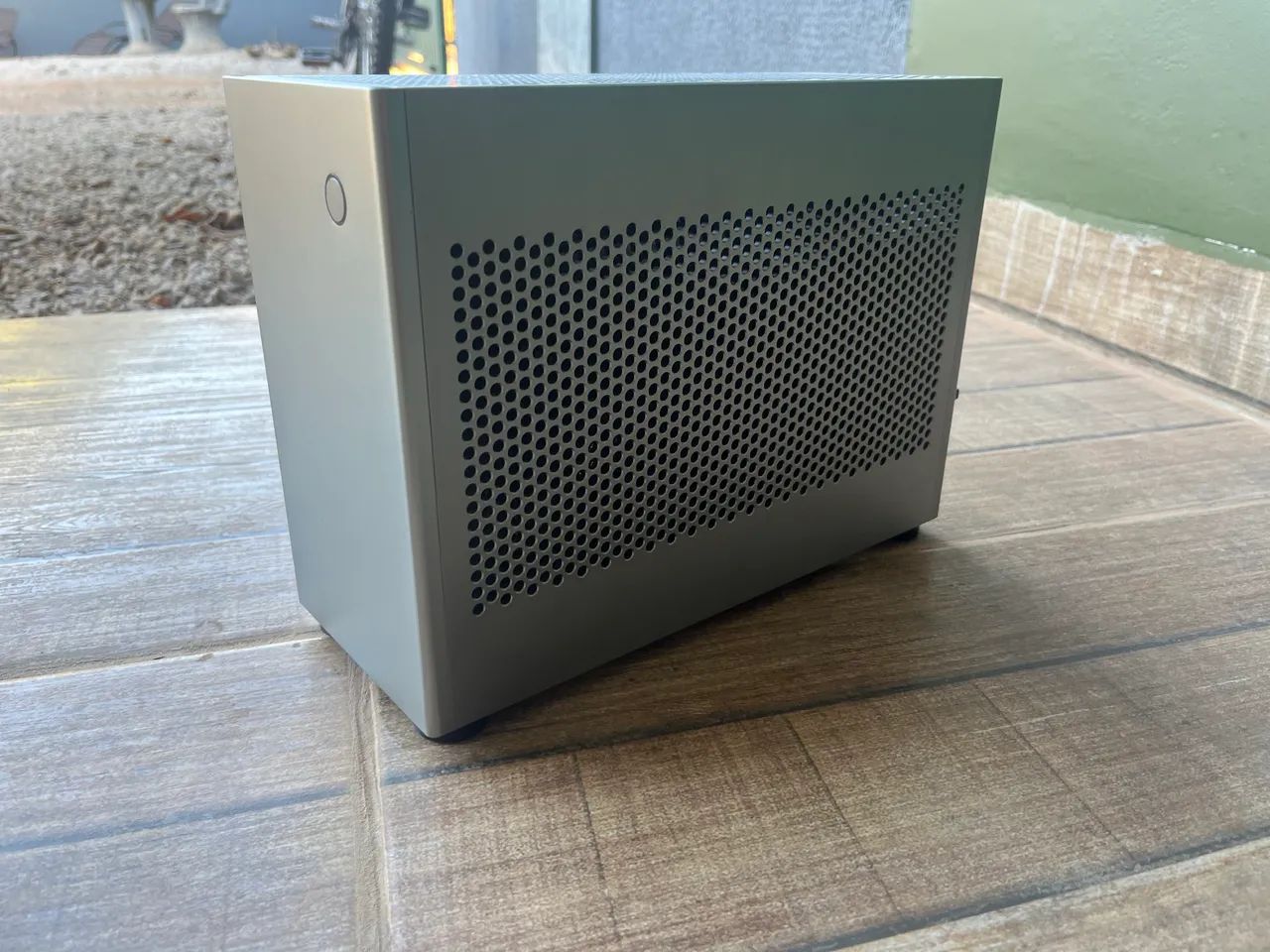 Gabinete ITX + Fonte Flex ATX + SSD M2 PCI-e 4.0 - Foto 4