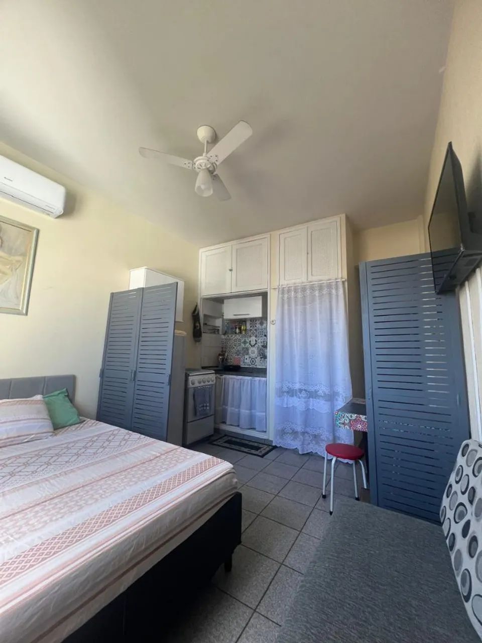Vendo kitnet Edifício Villa Rica centro de Guarapari  - Foto 4