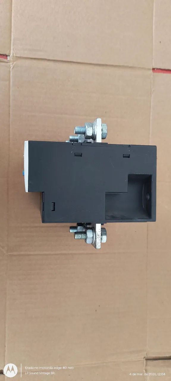 relé térmico industrial da marca Siemens, modelo Sirius 3RB1066-1LG0.  - Foto 3