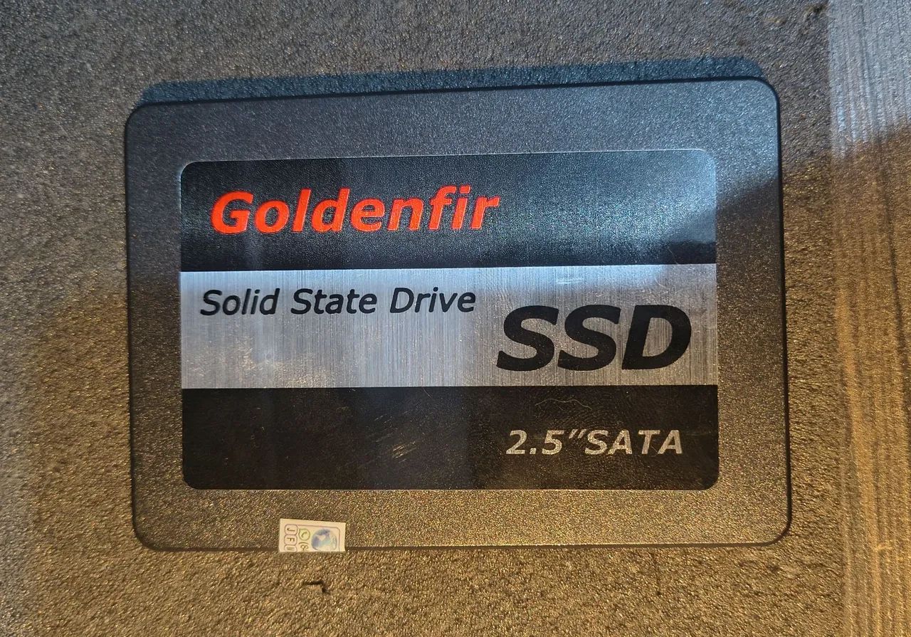 SSD Goldenfir 512GB Sata 100% - Armazenamento - Nova Parnamirim
