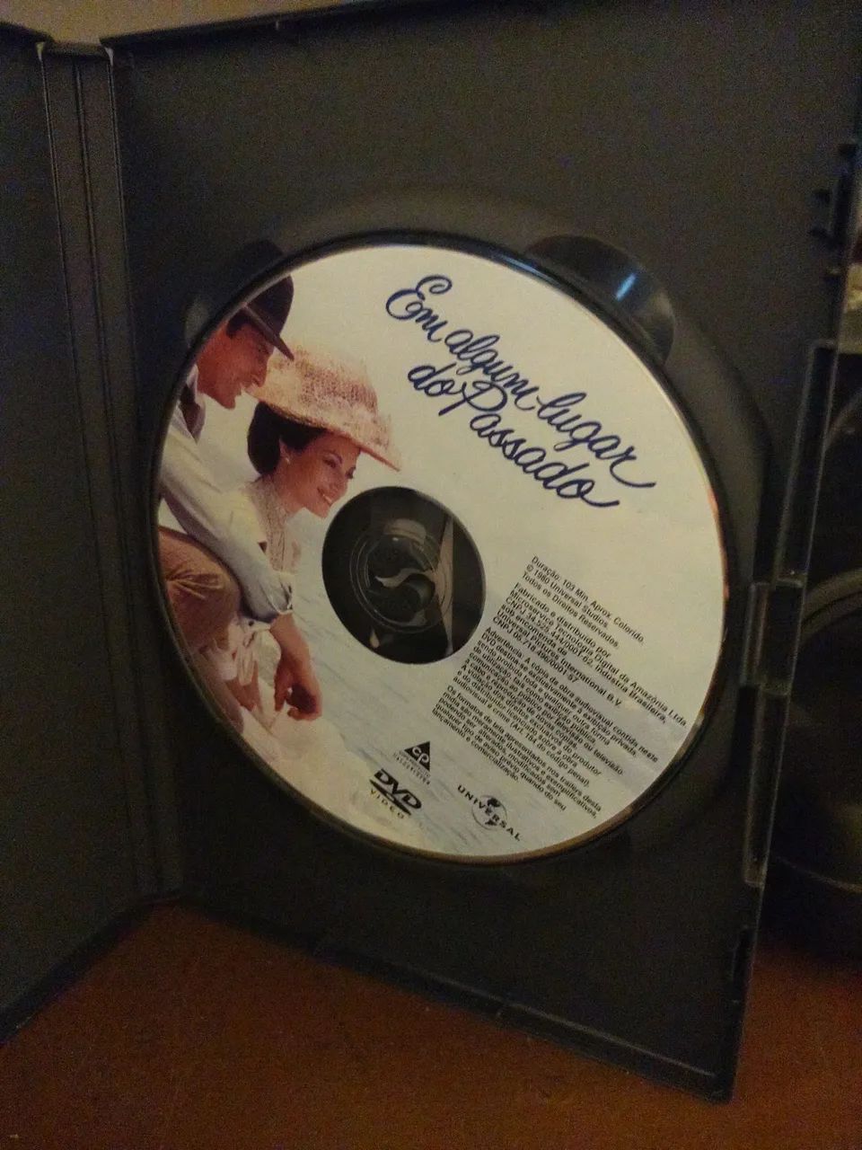 Dvd Em algum lugar do passado  - Foto 3