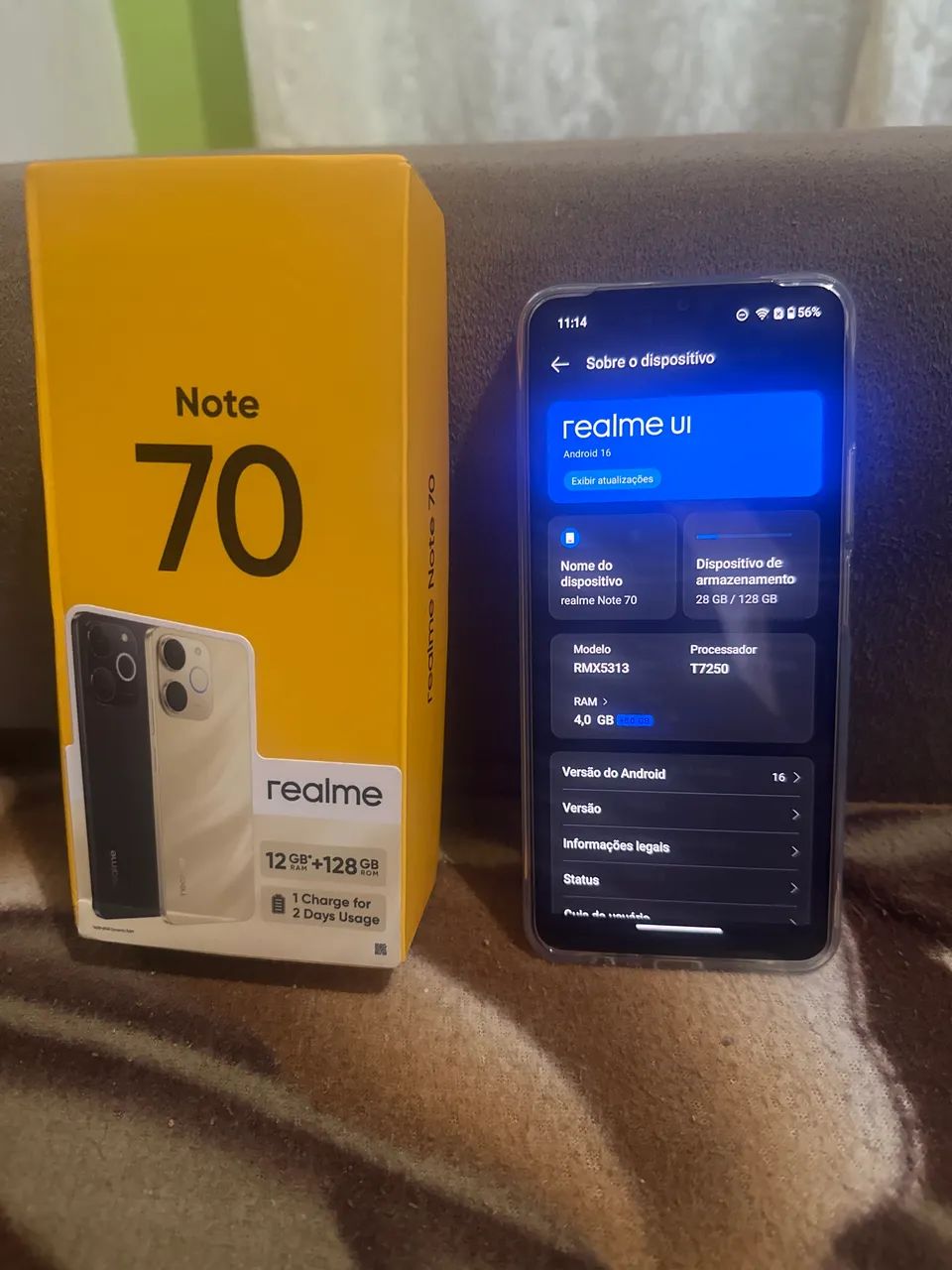 Realme note 70 - Foto 3