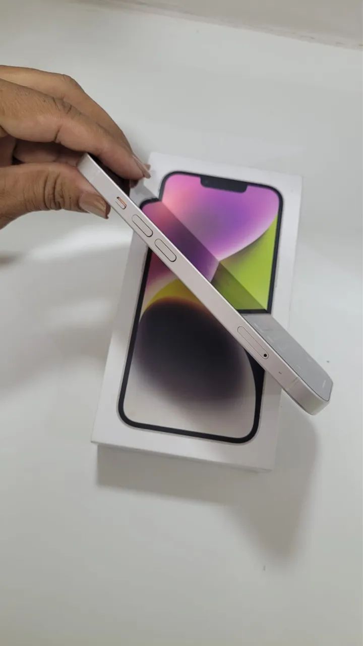 iPhone 14 usado(semi novo ) 128g - Foto 4