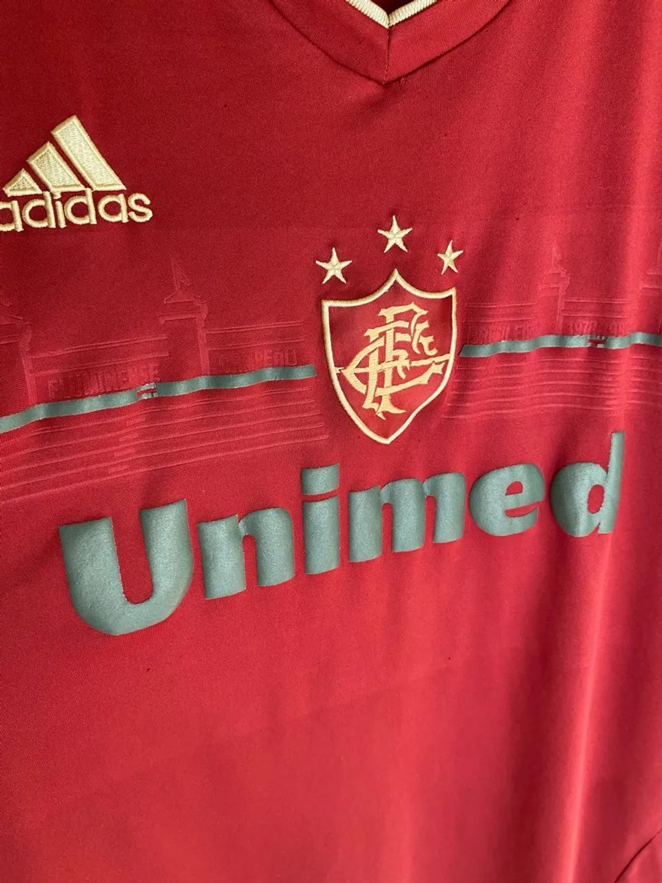 CAMISA FLUMINENSE COR VINHO ANO 2012 - Foto 4