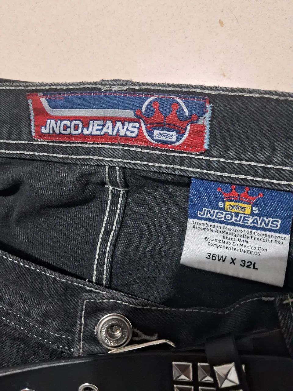 Calça JNCO Big Crown - Foto 4