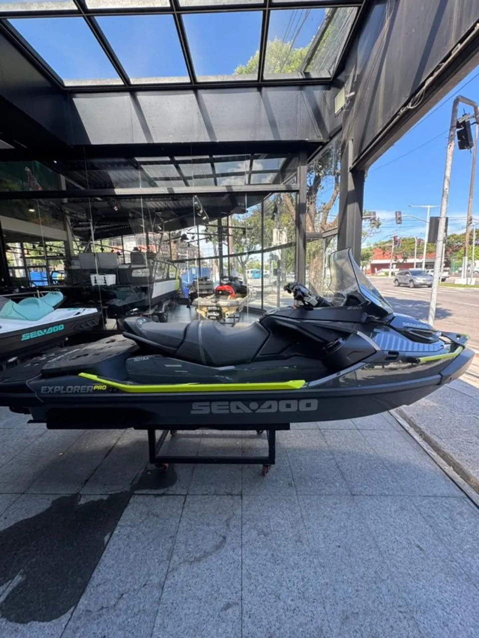 Seadoo Jet Ski Explorer Pro 230 - 2026 - Foto 2