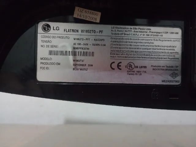 Monitor LG flatron 19 polegadas - Foto 2