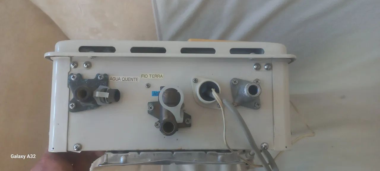 Junker aquecedor a gás digital Rinnai - 20 litros - Foto 4