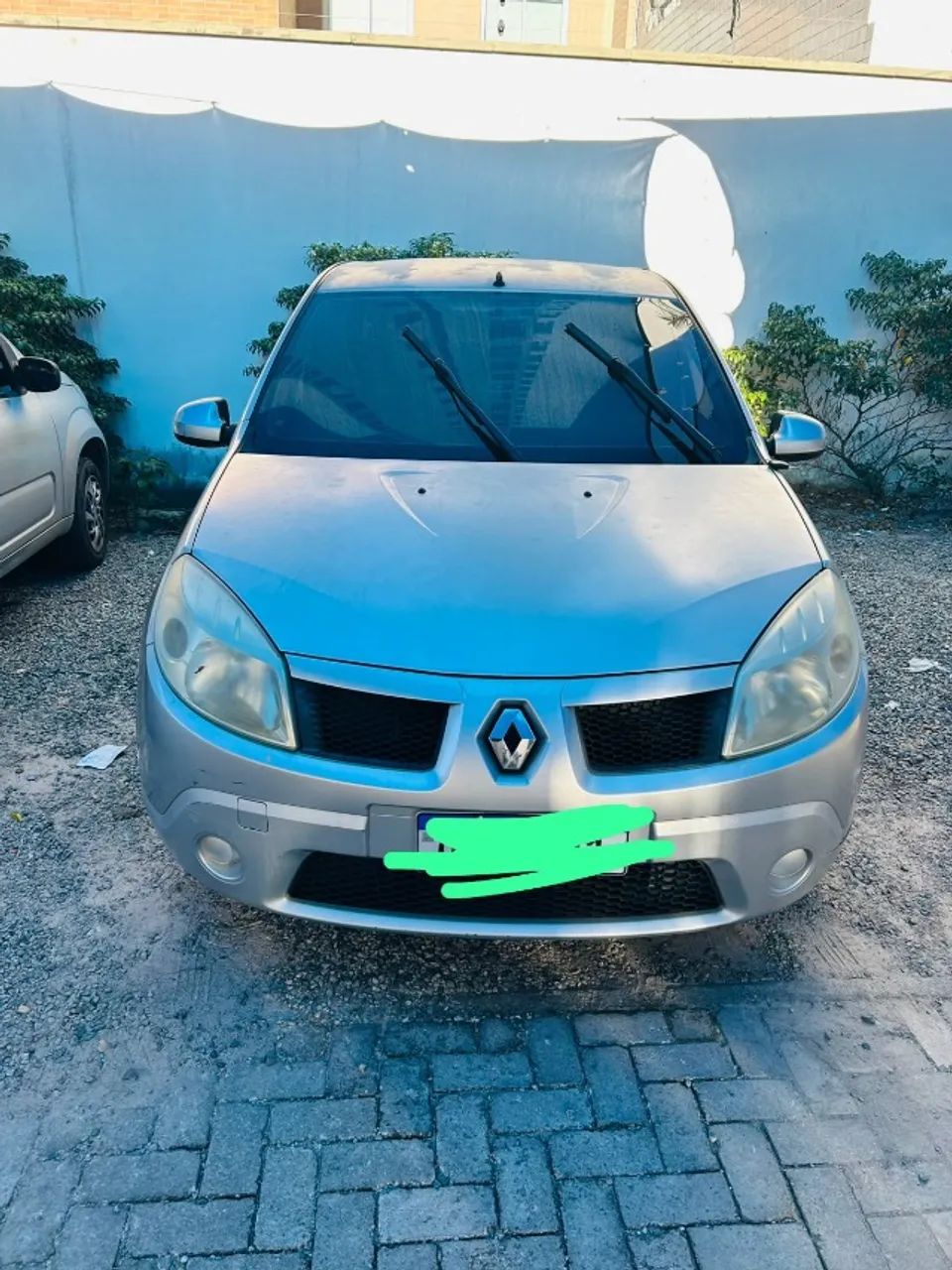 Renault Sandero EXPRESSION HI-FLEX 1.0 16V 5P 2011