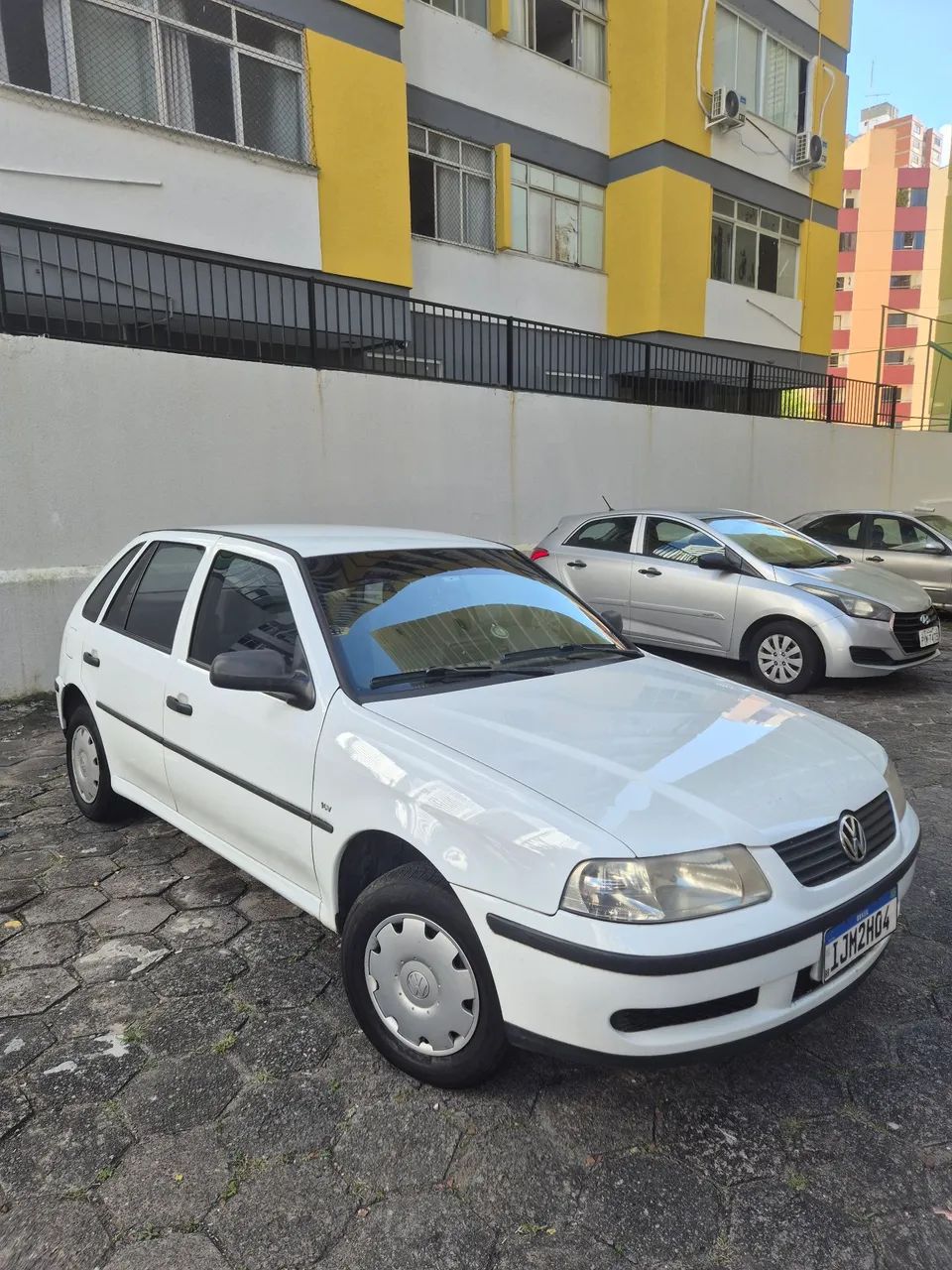 Volkswagen Gol Geração III 1.0 MI 16V Gasolina Mec. 4P 2000