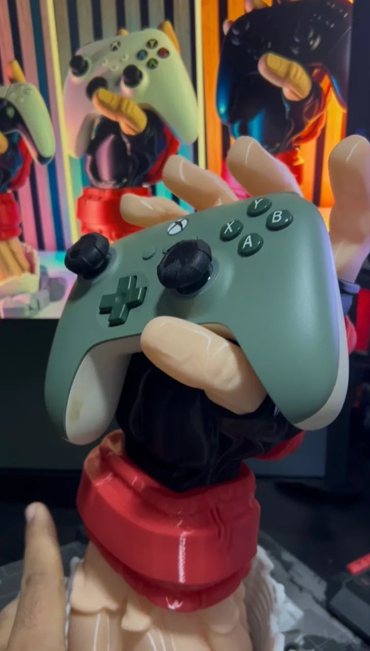 Suporte para controles universal - Ryu?s hand - Foto 4