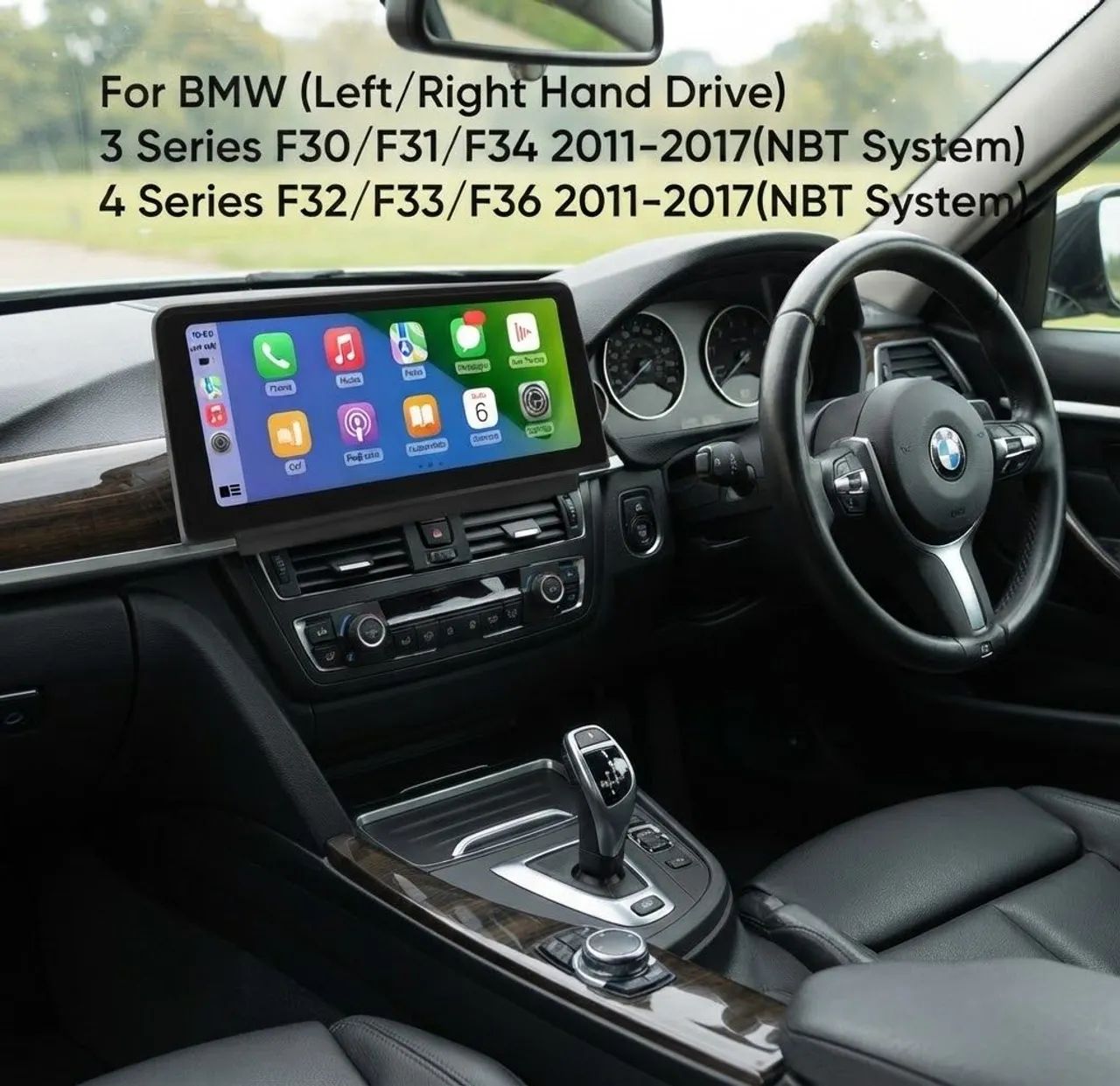 Multimídia bmw séries 3 e 4 sem uso - Foto 2