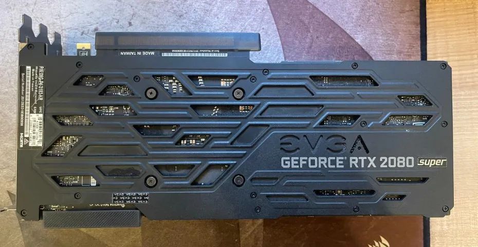 Placa de vídeo Nvidia Geforce RTX 2080 Super EVGA XC Ultra com caixa - Foto 3