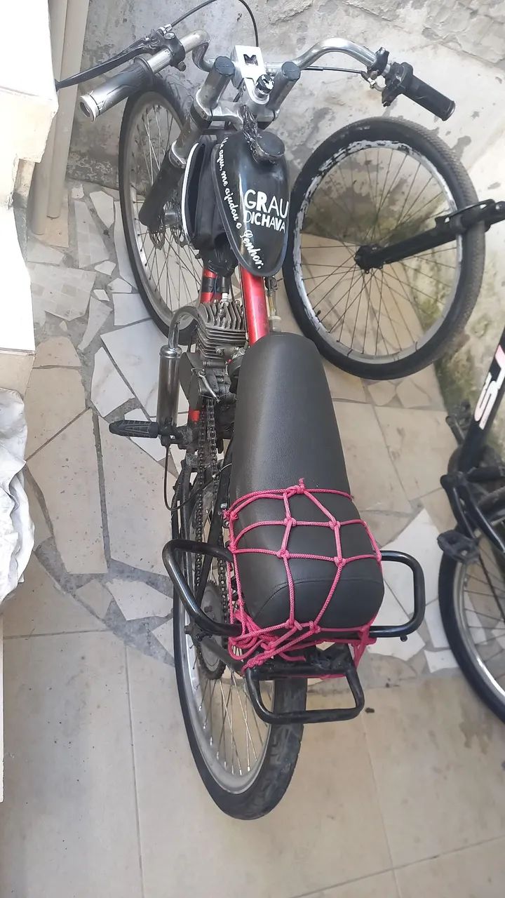 Bicicleta motorizada  - Foto 2