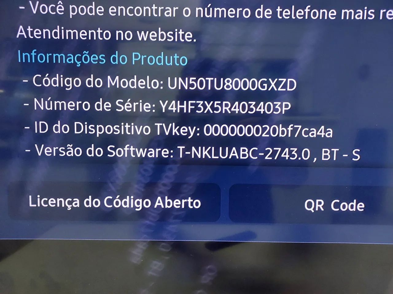 Smart TV Samsung 50" 4K Crystal UHD TU8000 - Foto 4