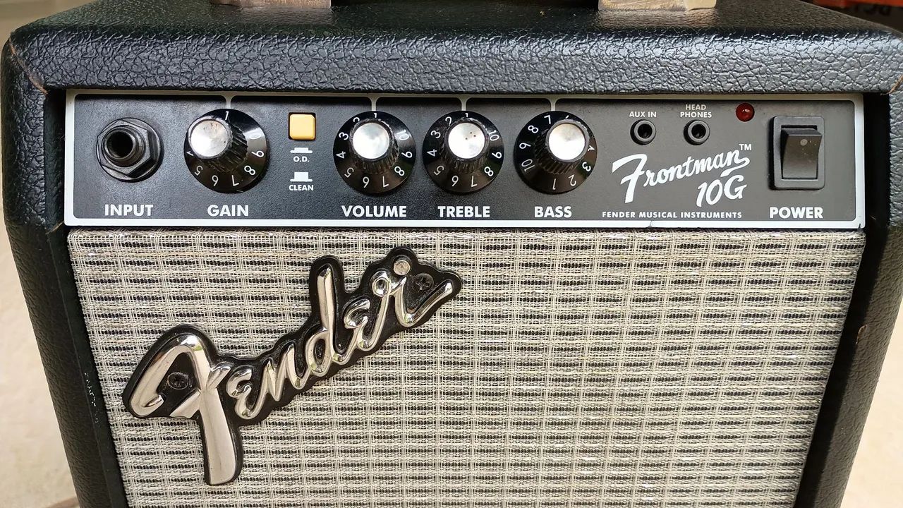 Cubo de guitarra  Fender Frontman 10G - Foto 2