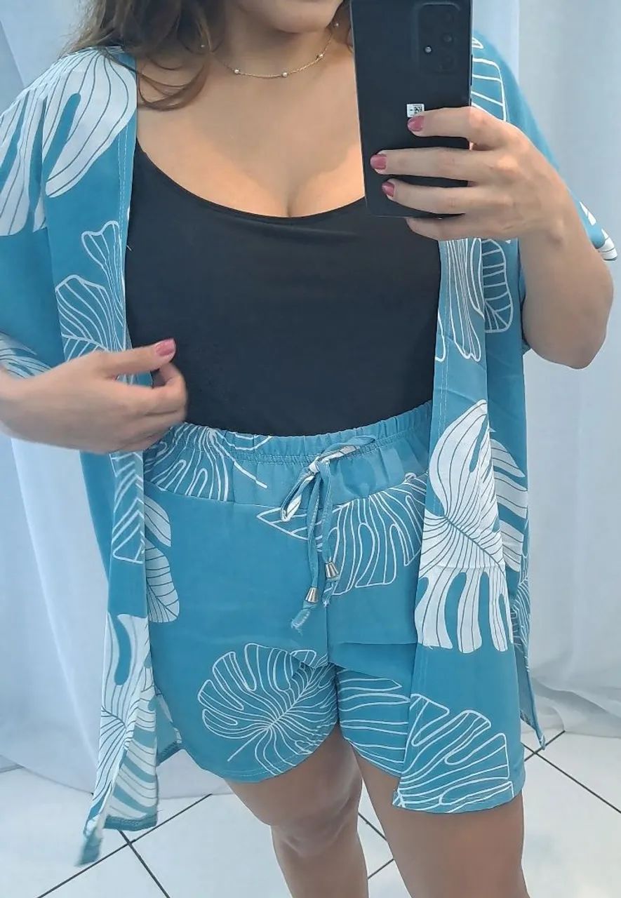 Kimono saída de praia  - Foto 2
