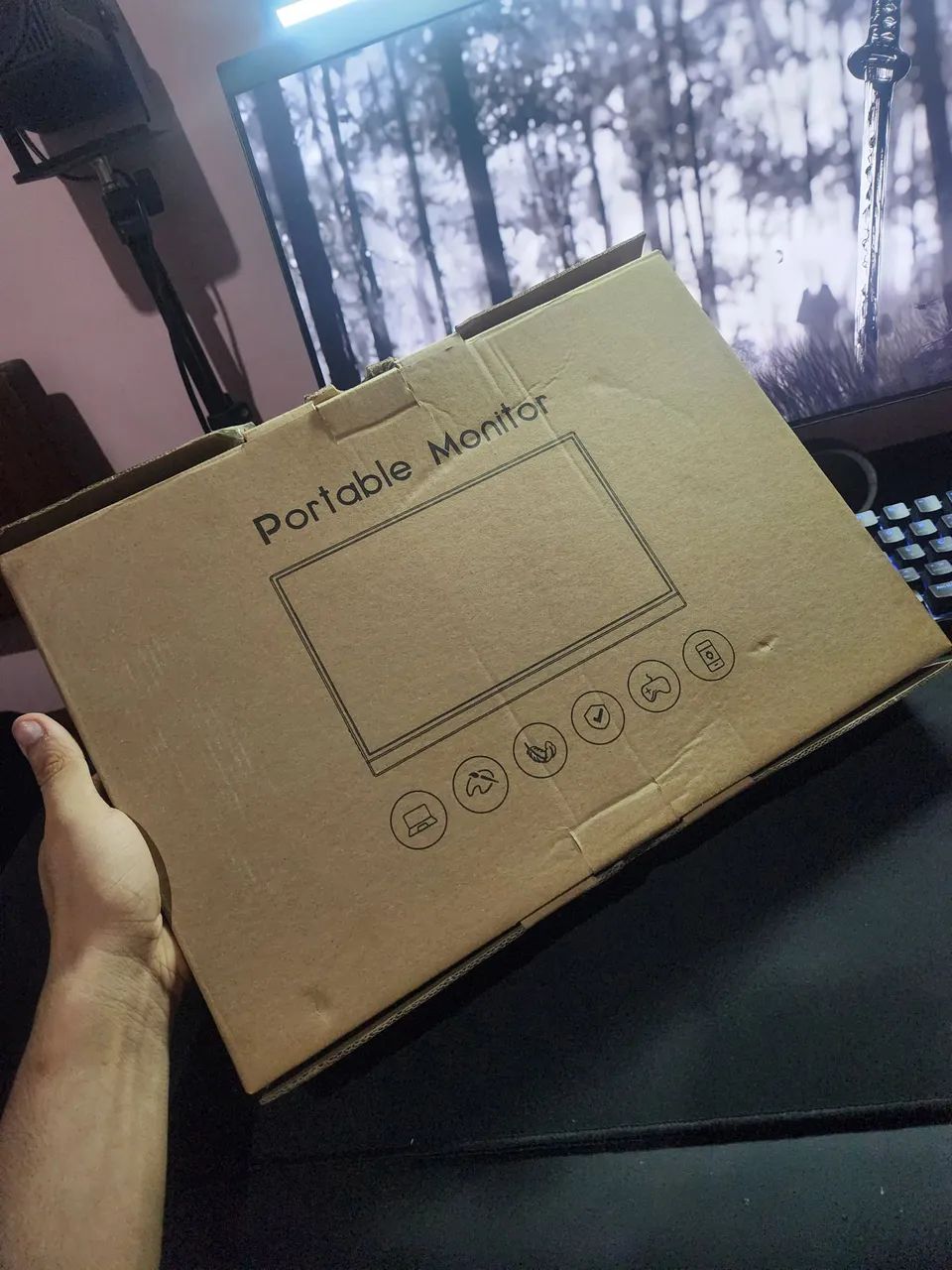 Monitor  portátil  - Foto 4