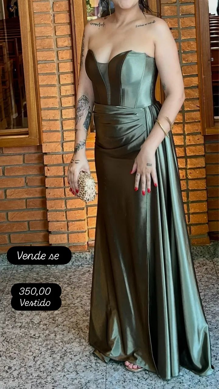 Vestido Madrinha 
