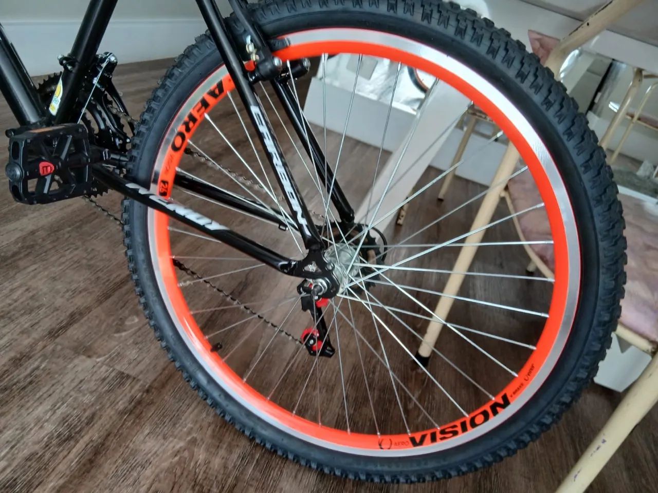 Bicicleta Wendy aro 26 (nunca foi usada) - Foto 2