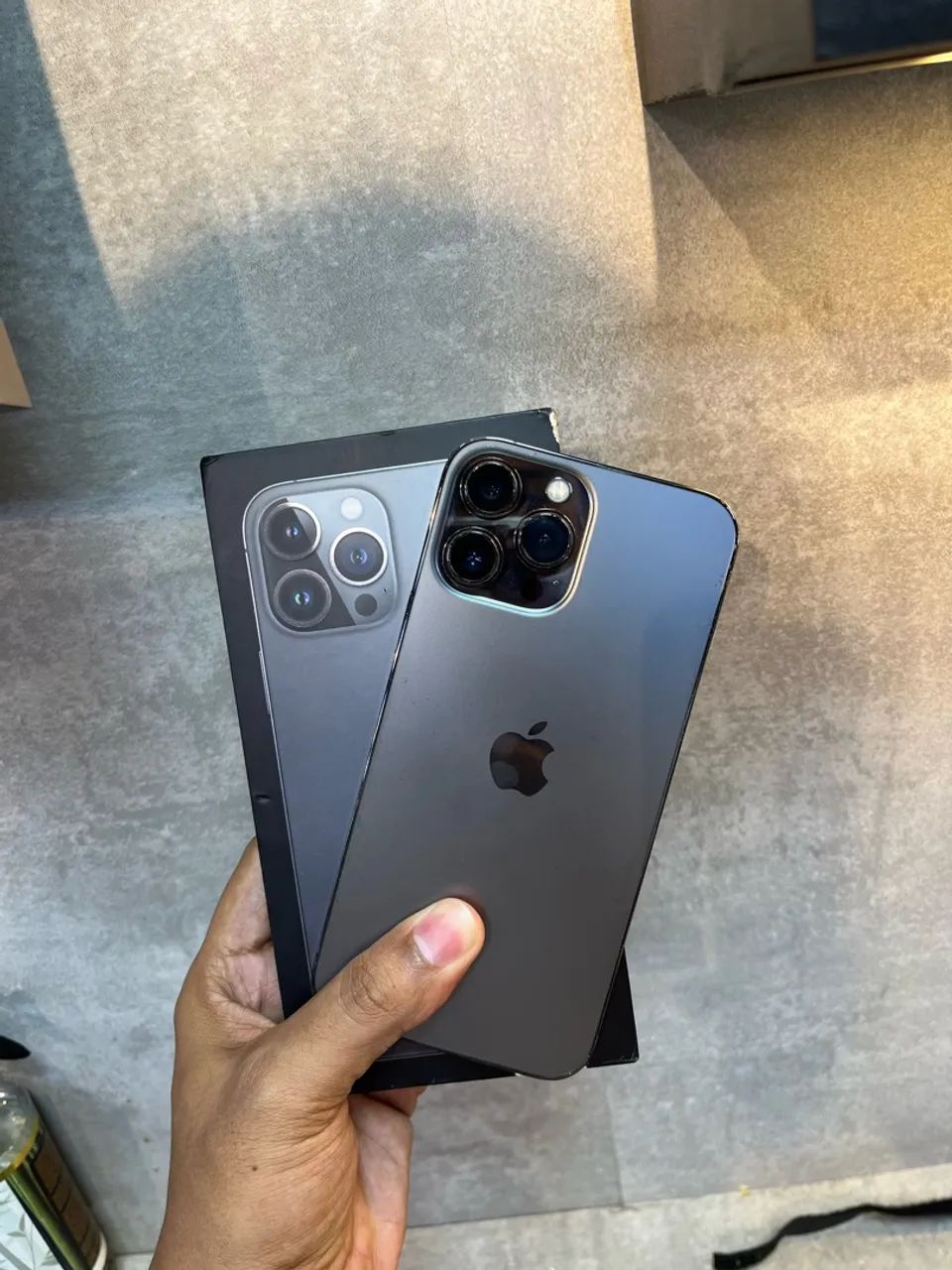 iPhone 13 Pro Max 1Tera bateria 85%