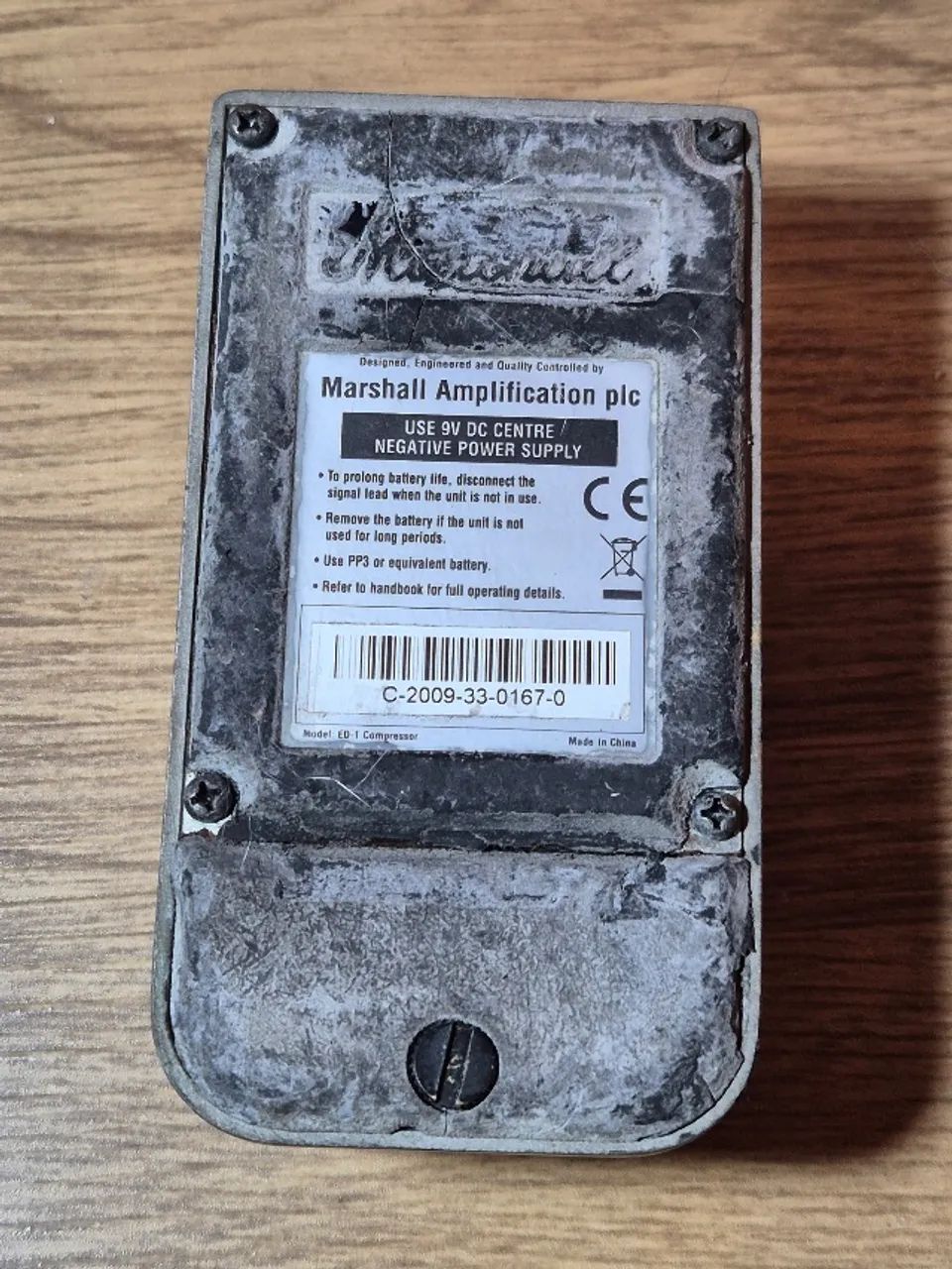 Pedal Marshall The Compressor ED-1 - Foto 4