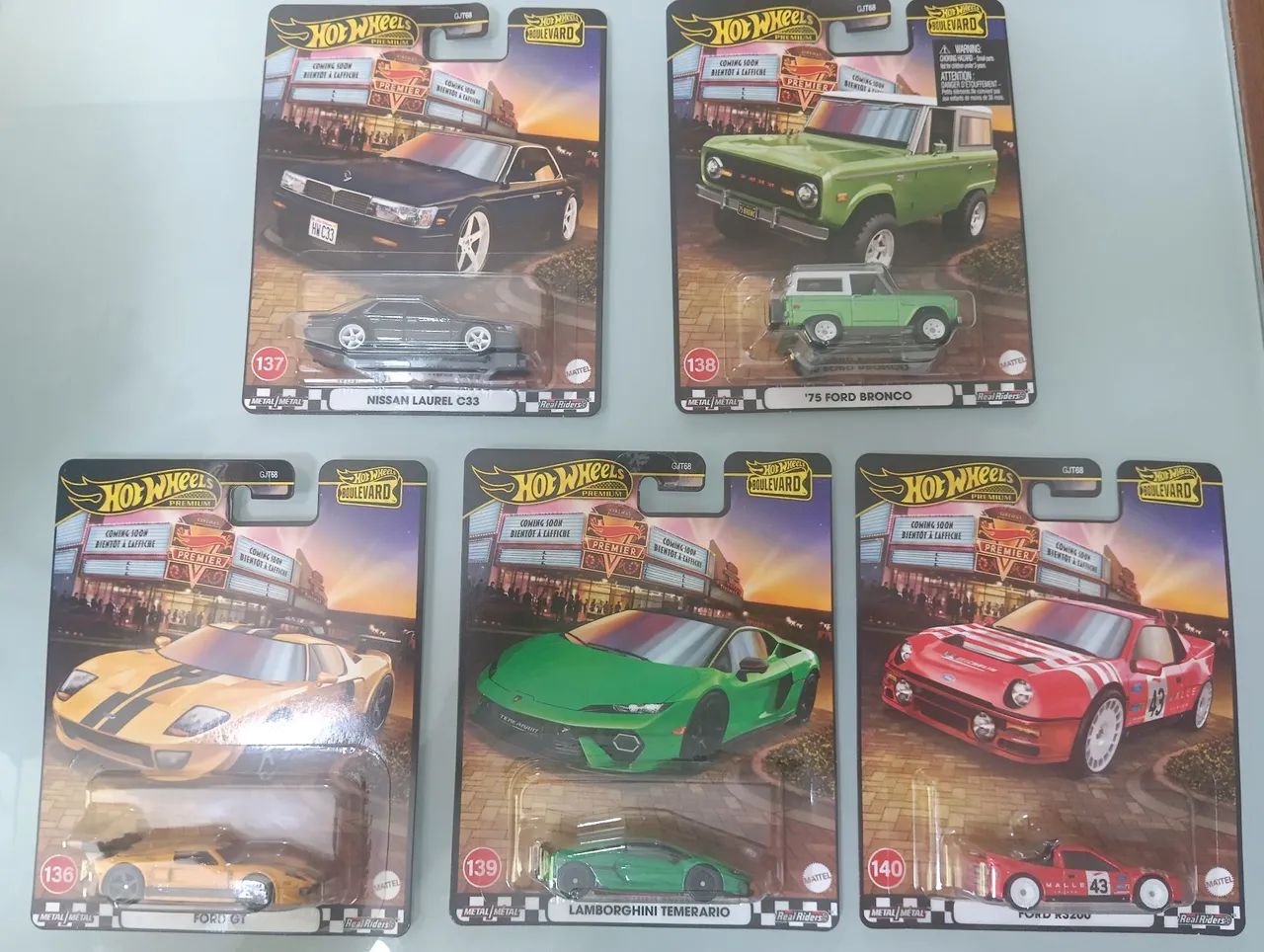 Hot Wheels Set Boulevard 