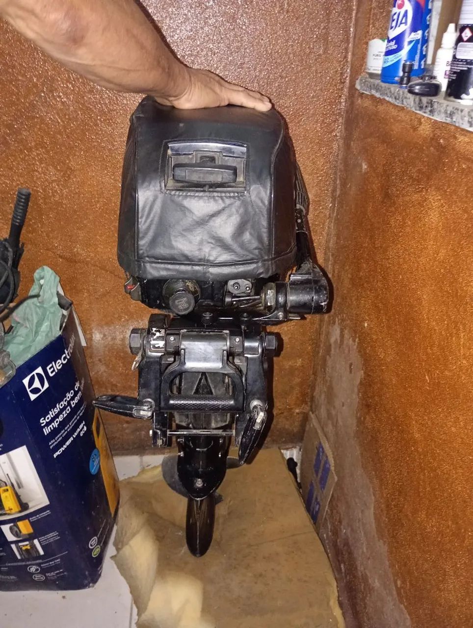 Motor Mercury 15HP 2014 - Foto 3