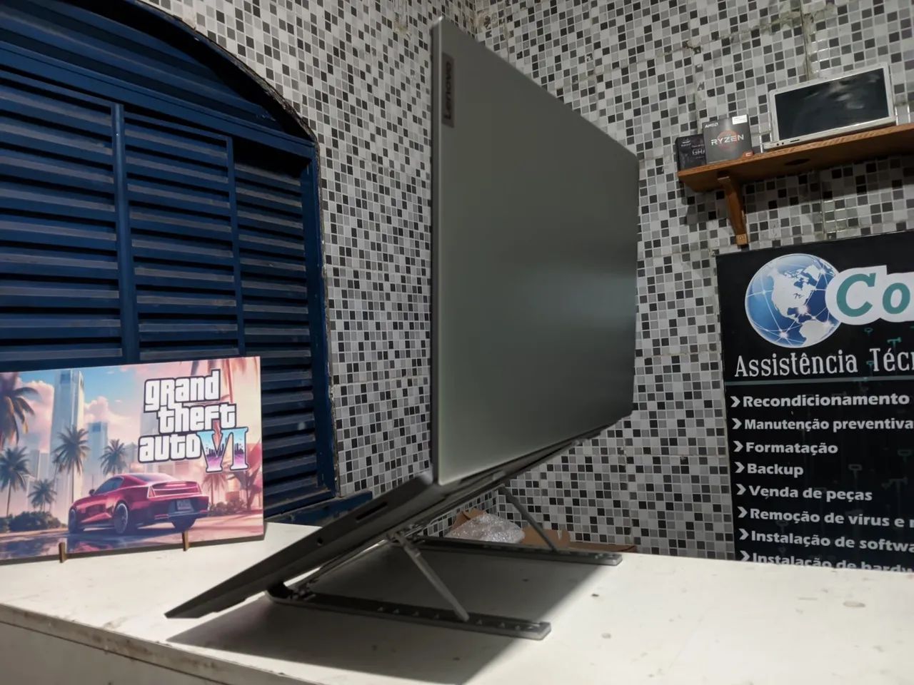 Notebook Lenovo Ideapad Core i3 10° Ger DDR4 (A pronta entrega) - Foto 4