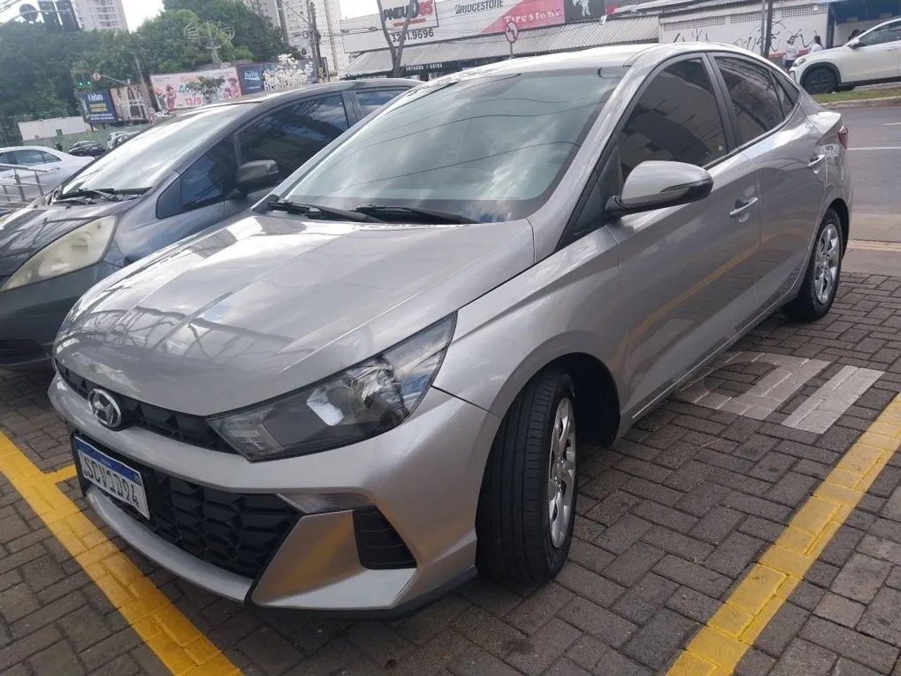 Hyundai Hb20S HB20S Comfort 1.0  Flex 12V Mec. 2024