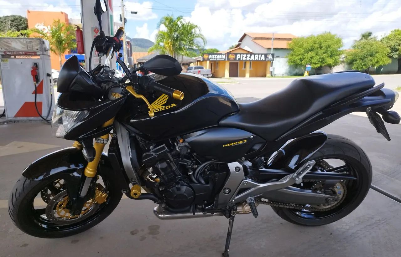 Hornet 600f 2010